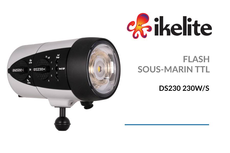 FLASH SOUS MARIN DS230 230W/S - IKELITE