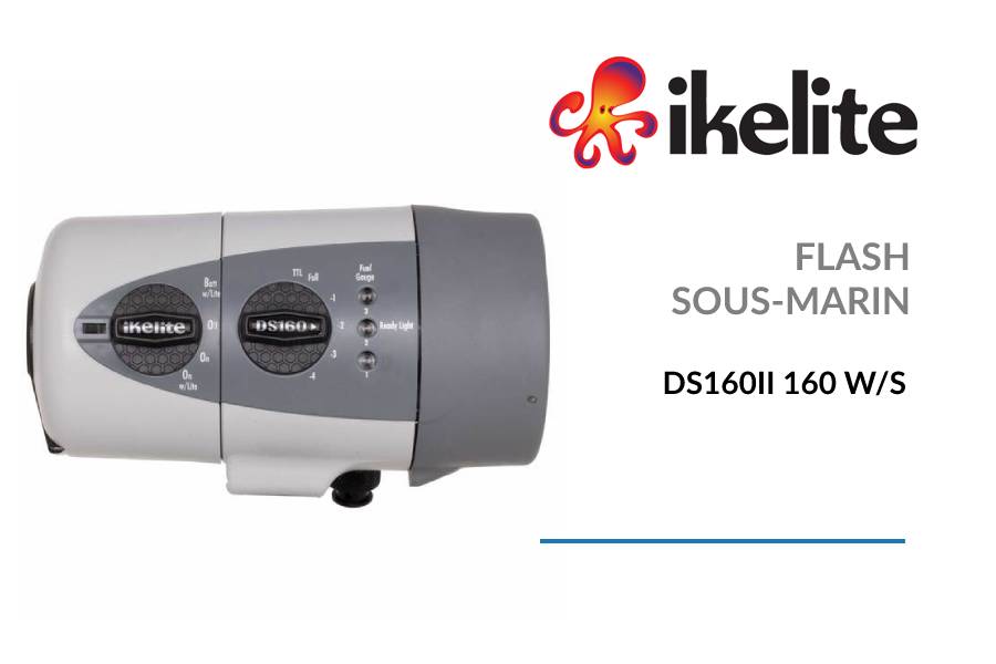 FLASH SOUS MARIN DS160II 160 W/S- IKELITE