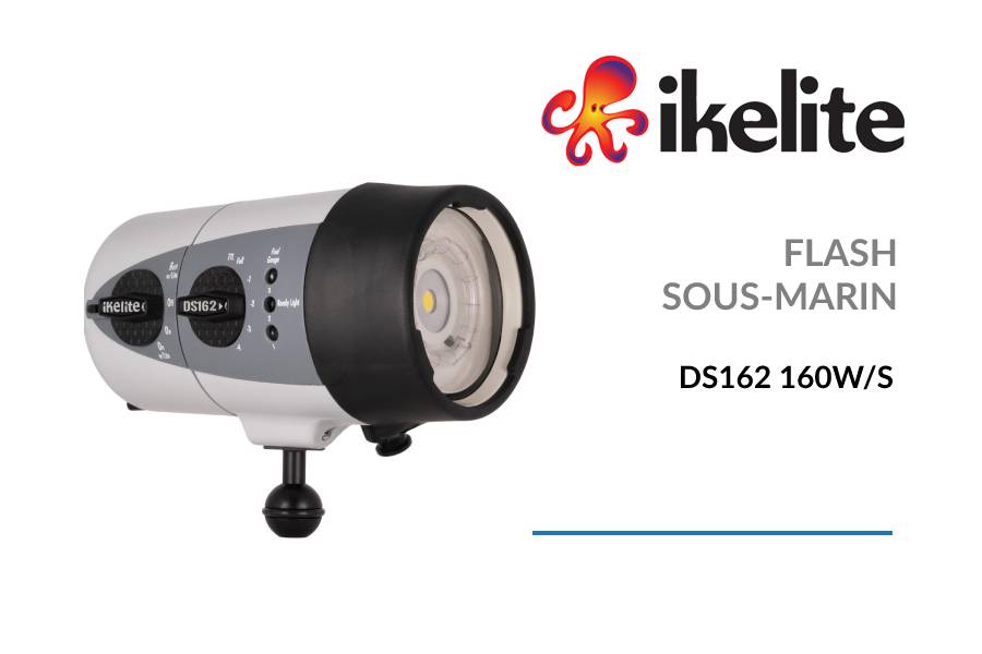 FLASH SOUS MARIN DS162 160W/S - IKELITE
