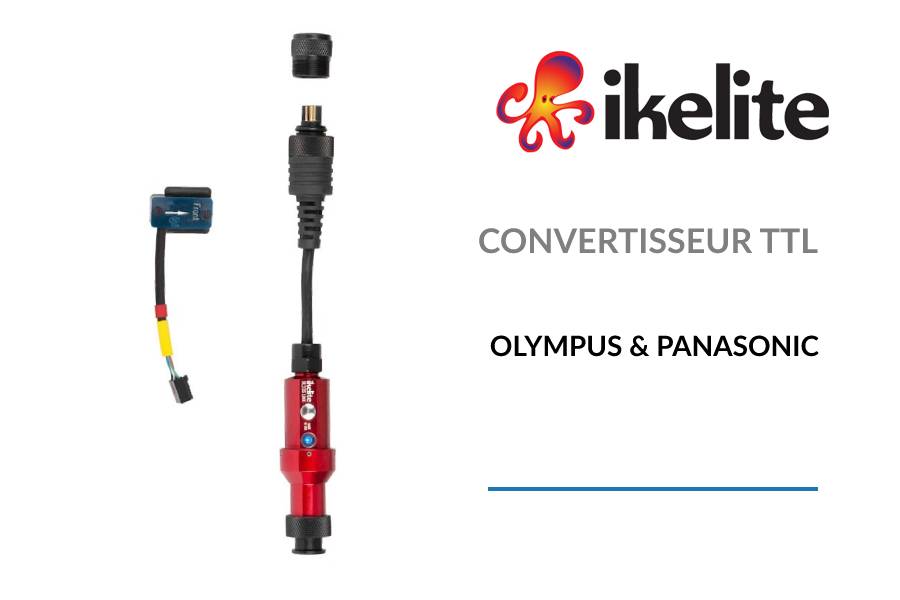 CONVERTISSEUR TTL OLYMPUS/PANASONIC PT2 46037