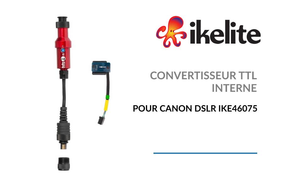 CONVERTISSEUR TTL INTERNE POUR CANON DSLR IKE46075