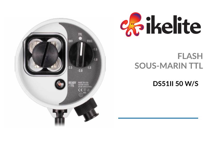 FLASH SOUS MARIN TTL DS51II 50 W/S - IKELITE
