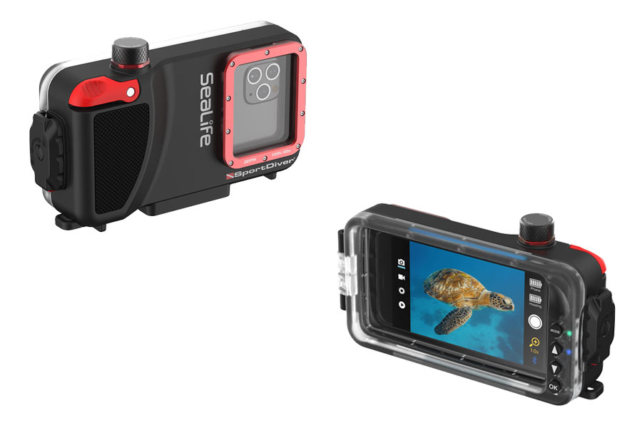 caisson etanche smartphone sportdiver scubapro