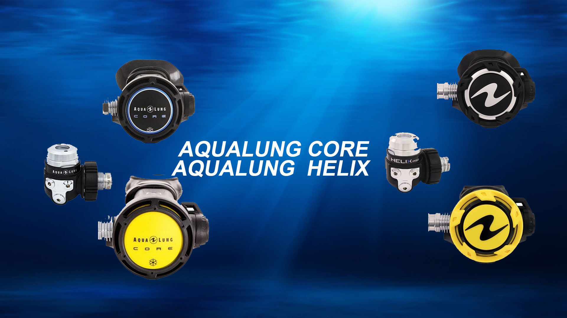 core helix aqualung