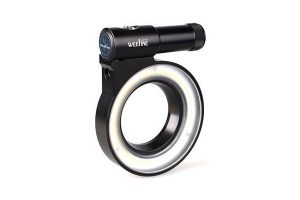 Bague macro led lg1000 - Weefine