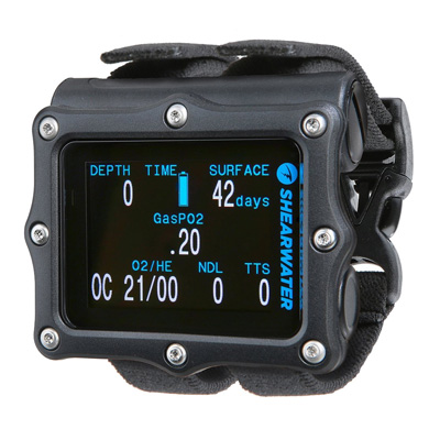 ordinateur poignet perdix ai shearwater