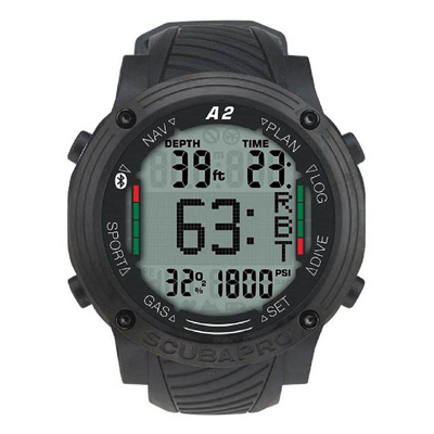 ordinateur de plongee a2 scubapro