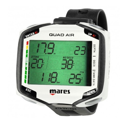 ordinateur de plongee quad air mares