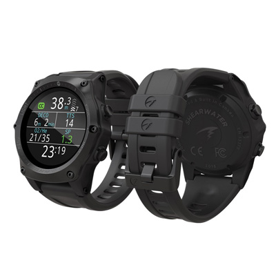 ordinateur de plongee teric shearwater