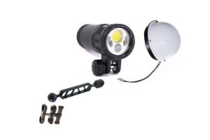 Pack phare vidéo v14 2400 lumens bras et dôme Hi-Max