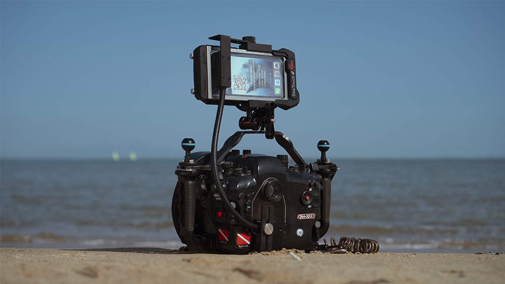 moniteur deporte caisson divevolk