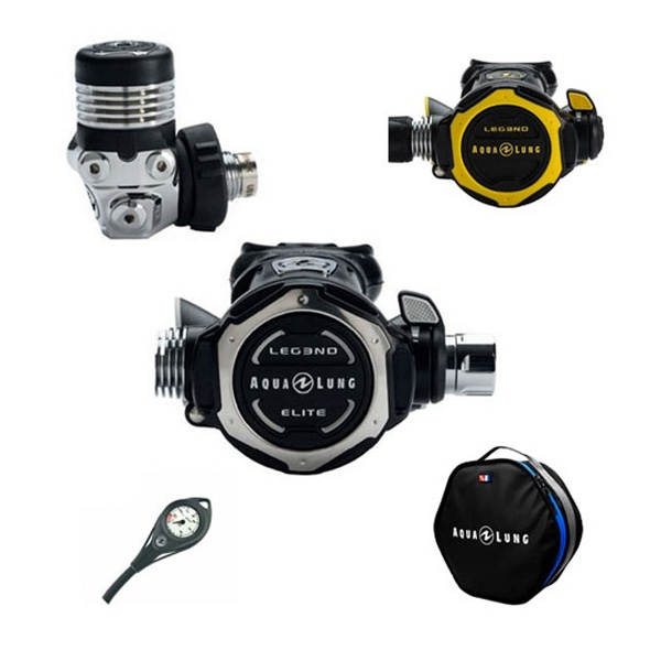 pack detendeur legend 3 elite aqualung