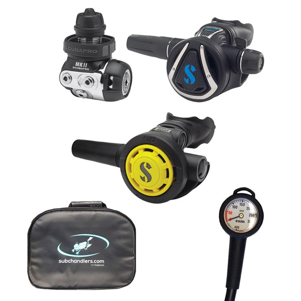 pack detendeur mk11 c370 scubapro