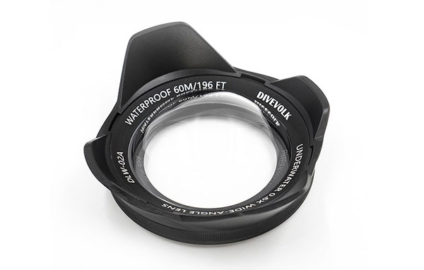 complement grand angle 67mm divevolk
