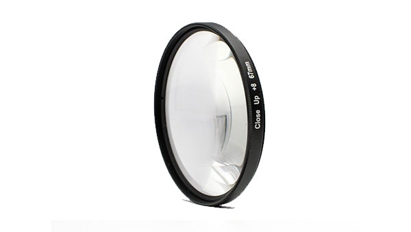 lentille macro 8 dioptries