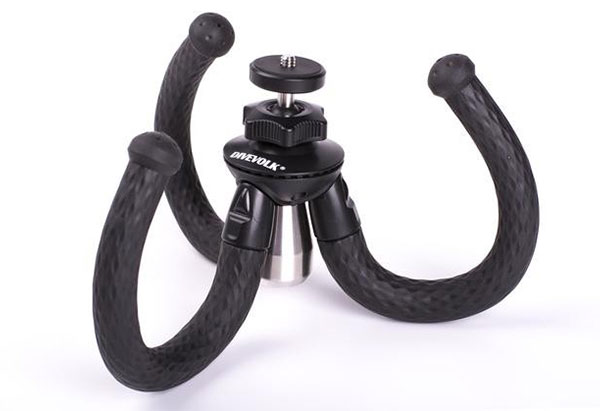 trepied flexible divevolk