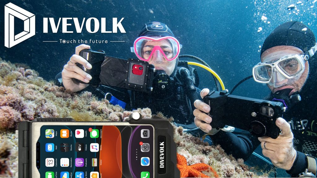 accessoires de caisson de smartphone divevolk 1