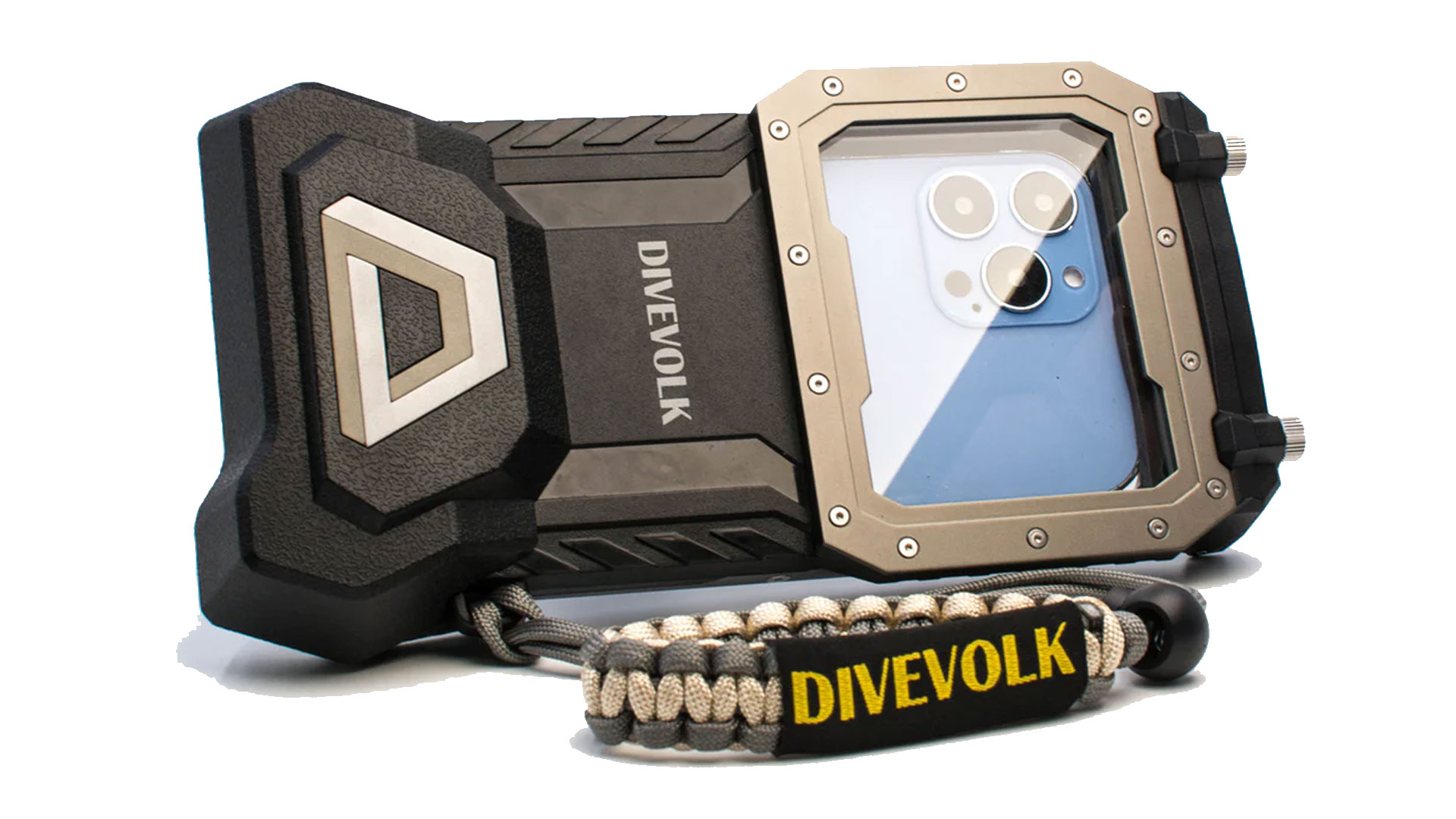 caisson smartphone divevolk experience moniteur