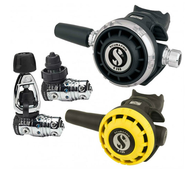 pack detendeur mk25 evo g260 r195 octopus scubapro