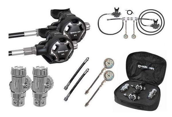 pack sidemount x28 hr de mares