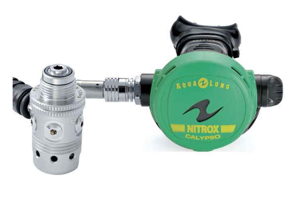 detendeur calypso partner nitrox o2 aqualung