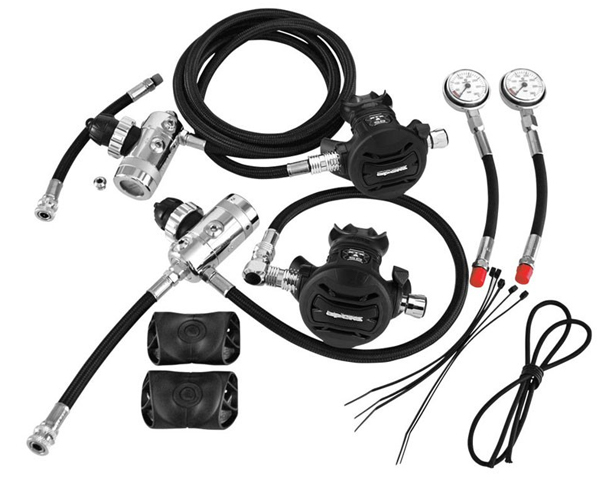 pack detendeur sidemount apeks