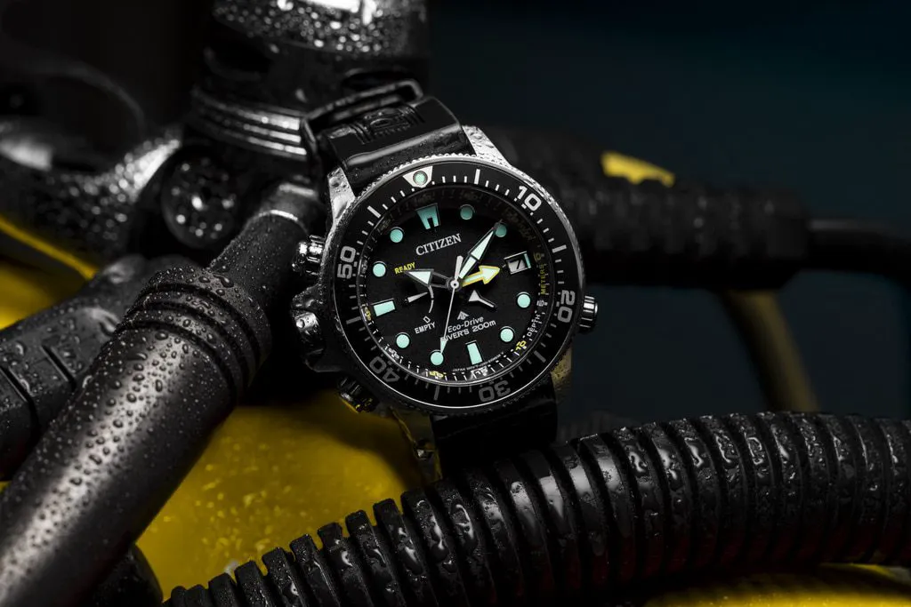 selection montre plongee automatique homme citizen promaster aqualand 200bn2036 14e