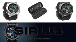 ordinateur de plongee sirius mares