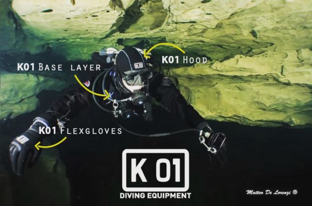 k01 diving equipment