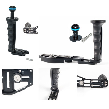 pack platine double flexitray nauticam