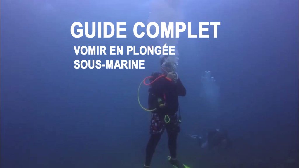 vomir plonge sous marine
