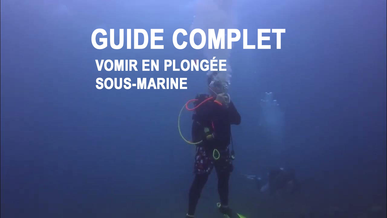 vomir plonge sous marine