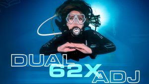 detendeur dual adj 62x mares