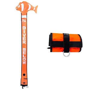 parachutes de plongee